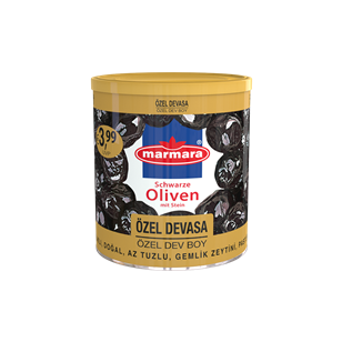 Özel Devasa Whole Black Olives